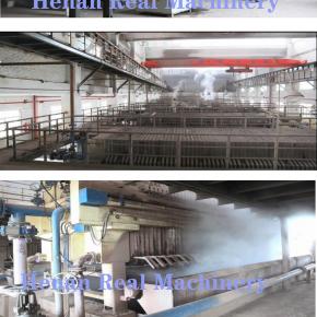 Why the filter press happen spray material phenomenon?