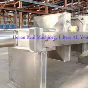 Stainless Steel Filter Press