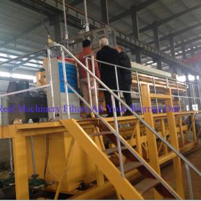 Huge Filter Press Filtering-Platform